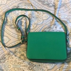 Boden green crossbody purse
